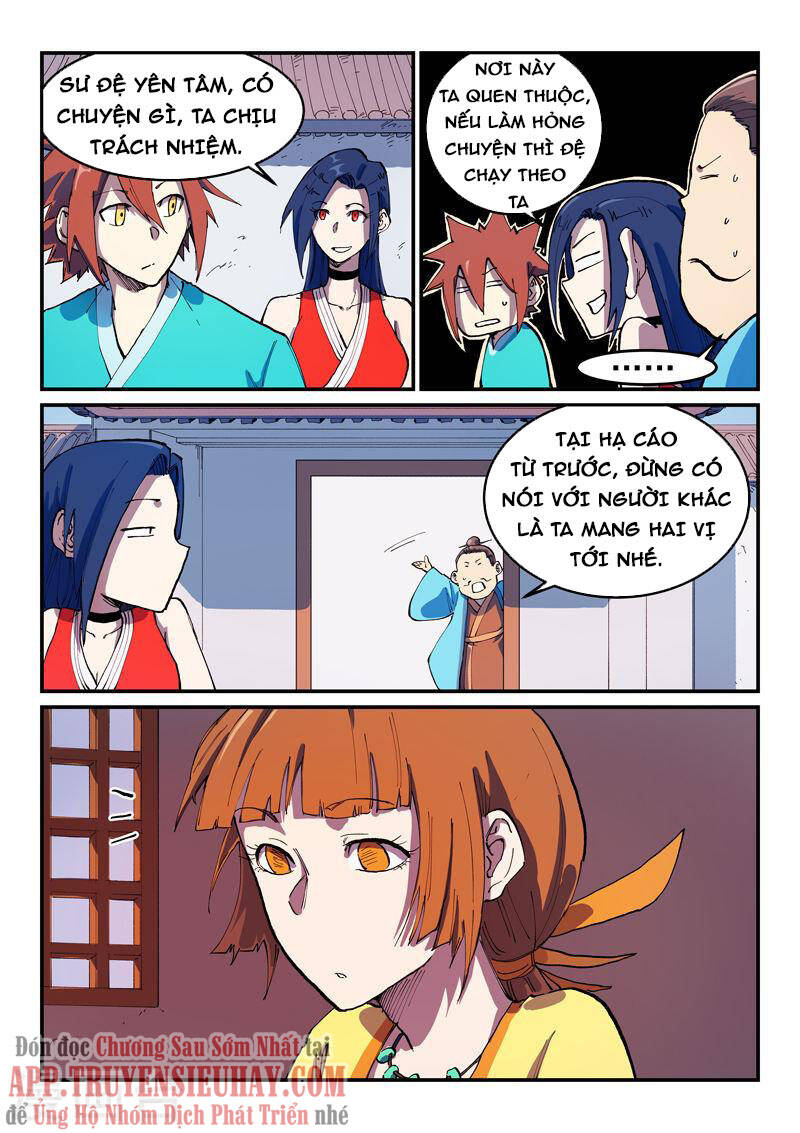 Tinh Võ Thần Quyết Chap 567 - Next Chap 568