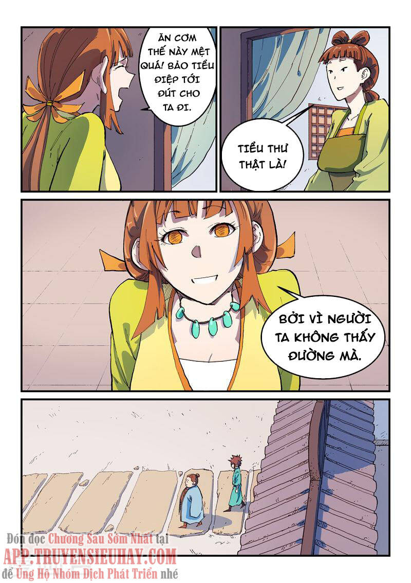 Tinh Võ Thần Quyết Chap 567 - Next Chap 568