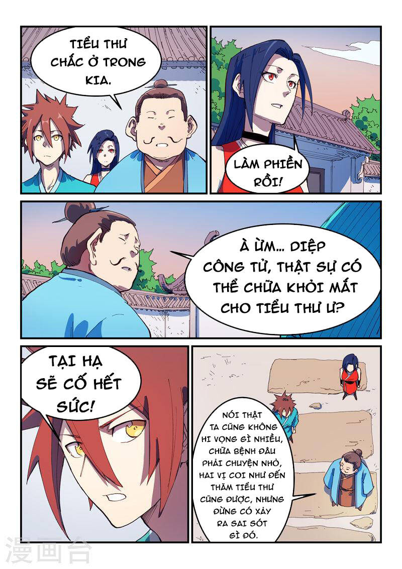 Tinh Võ Thần Quyết Chap 567 - Next Chap 568