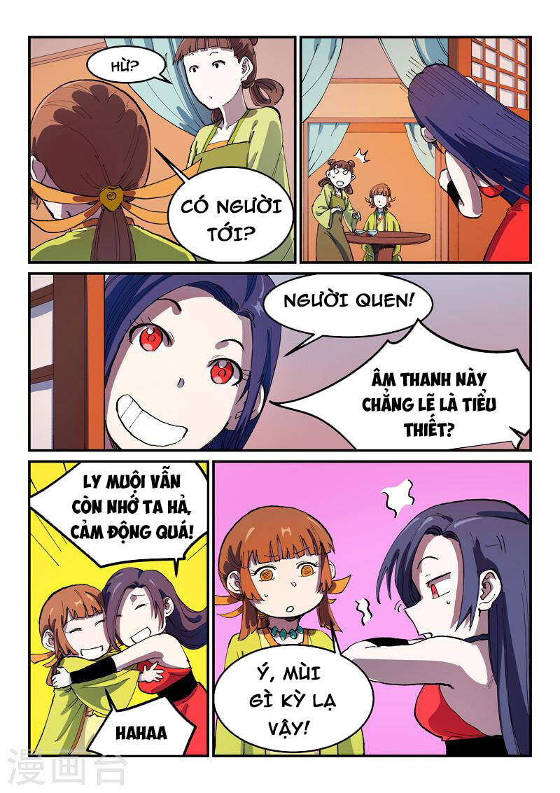 Tinh Võ Thần Quyết Chap 567 - Next Chap 568