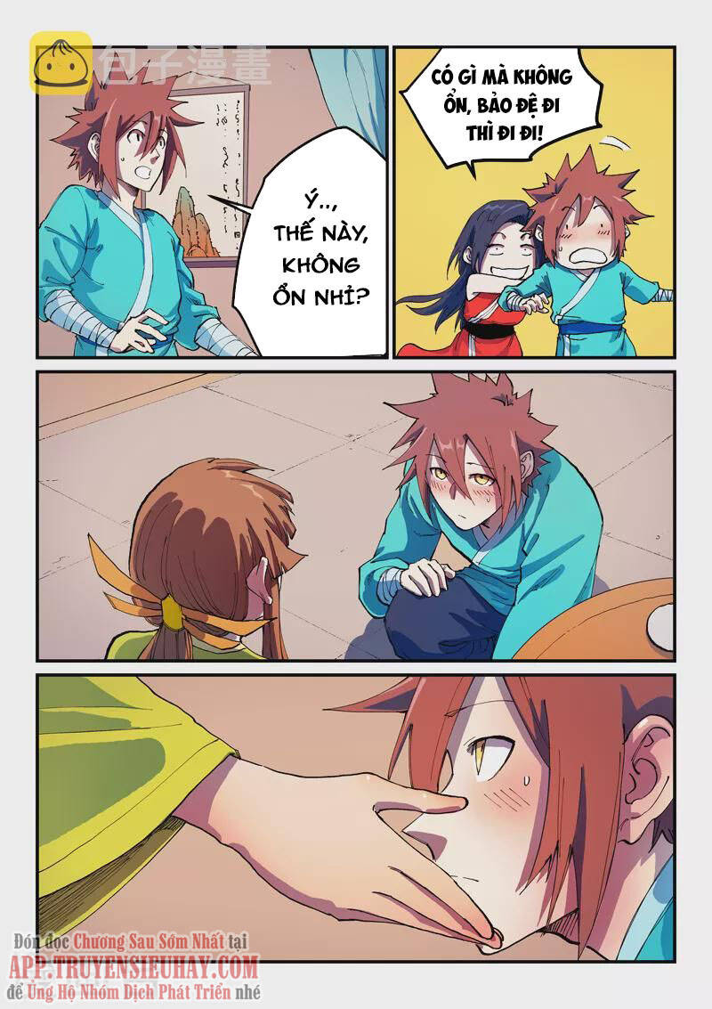 Tinh Võ Thần Quyết Chap 568 - Next Chap 569