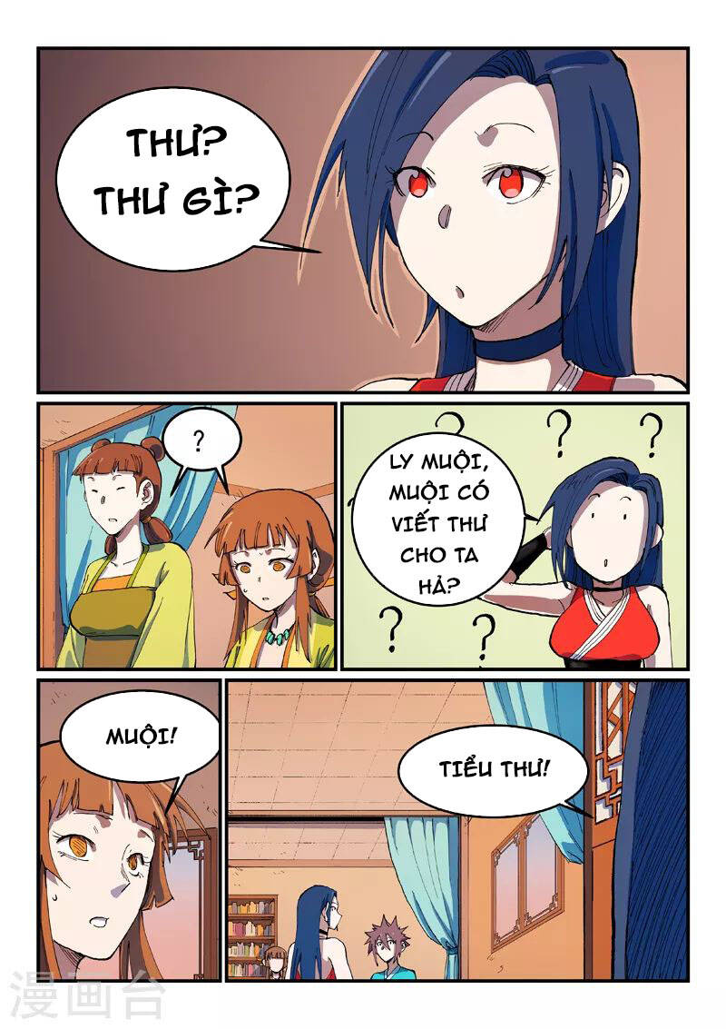 Tinh Võ Thần Quyết Chap 568 - Next Chap 569