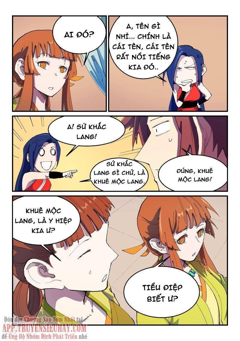 Tinh Võ Thần Quyết Chap 569 - Next Chap 570