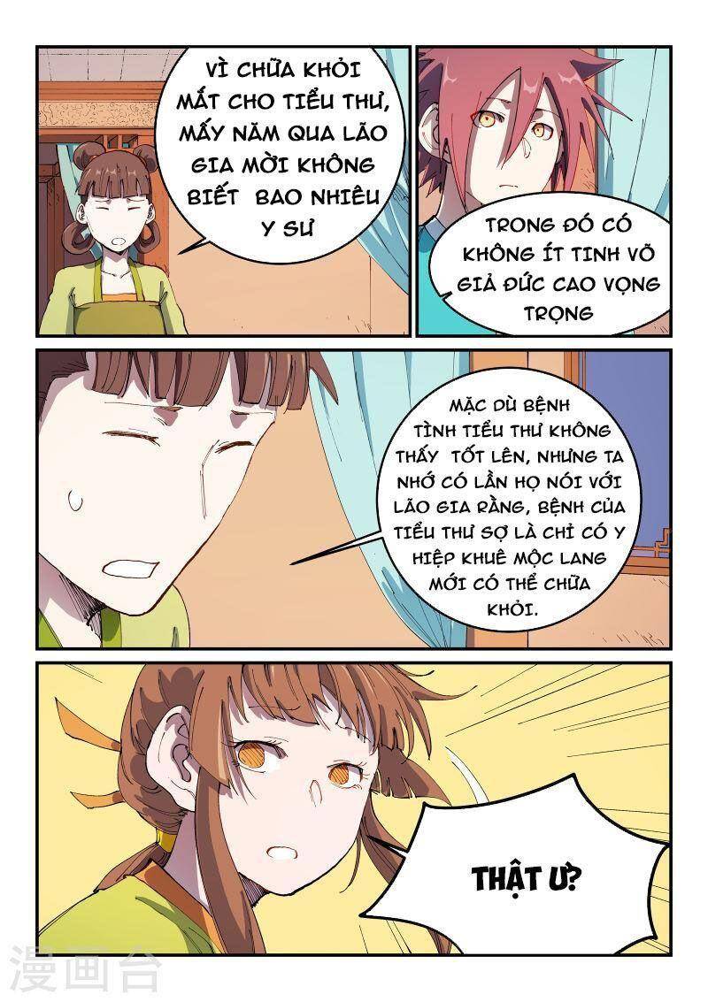 Tinh Võ Thần Quyết Chap 569 - Next Chap 570