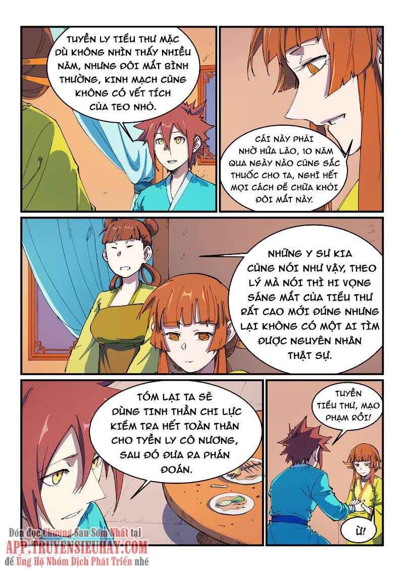 Tinh Võ Thần Quyết Chap 570 - Next Chap 571