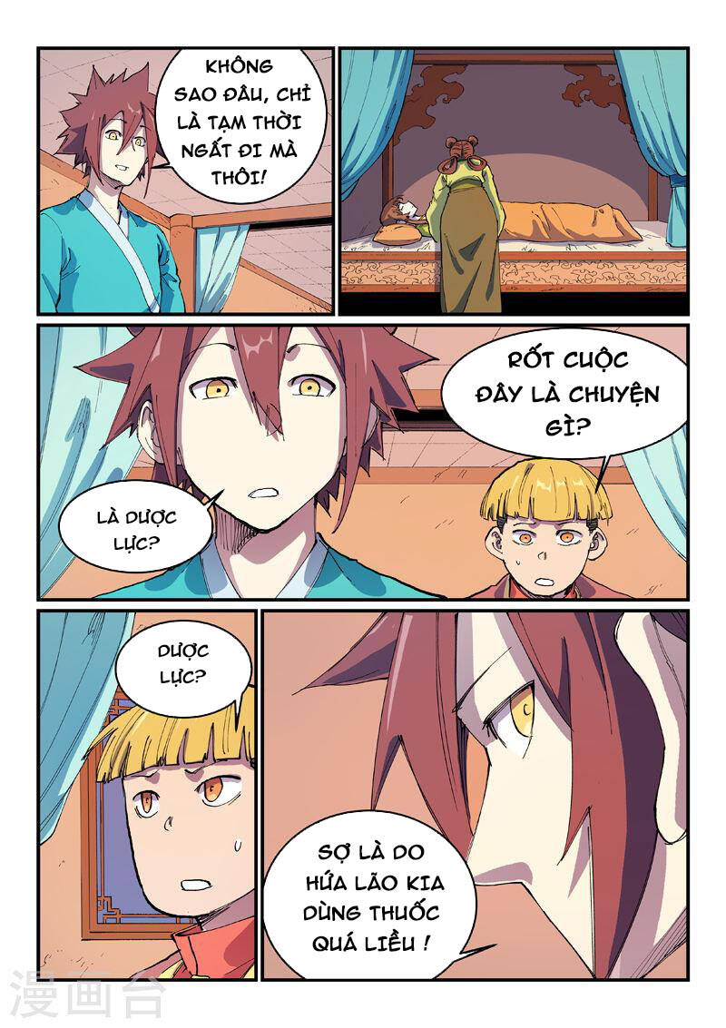 Tinh Võ Thần Quyết Chap 570 - Next Chap 571