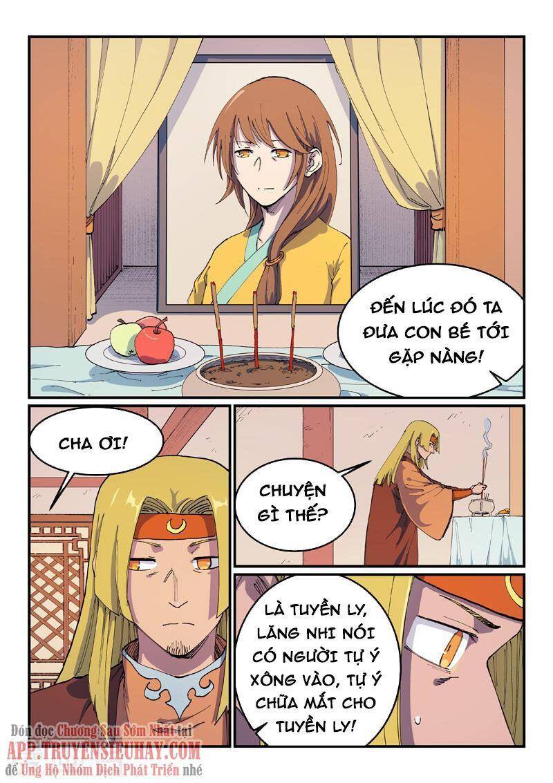 Tinh Võ Thần Quyết Chap 571 - Next Chap 572