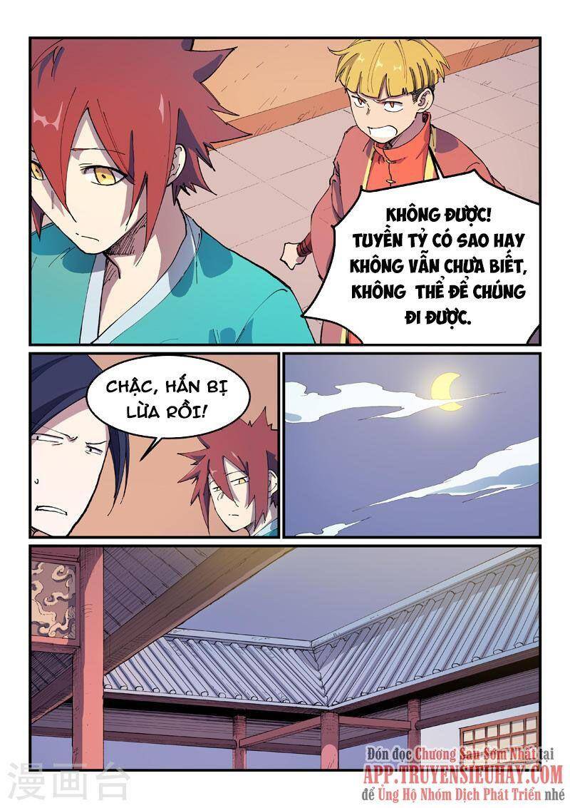 Tinh Võ Thần Quyết Chap 571 - Next Chap 572