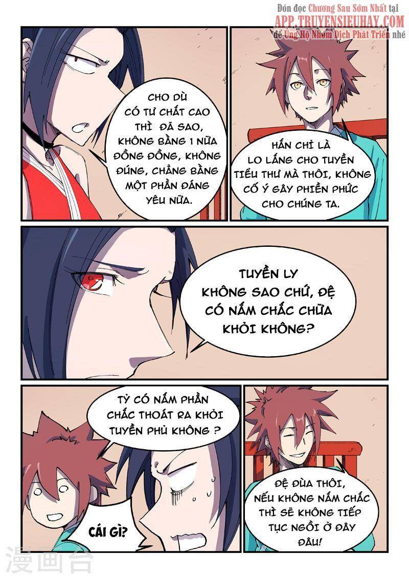 Tinh Võ Thần Quyết Chap 571 - Next Chap 572