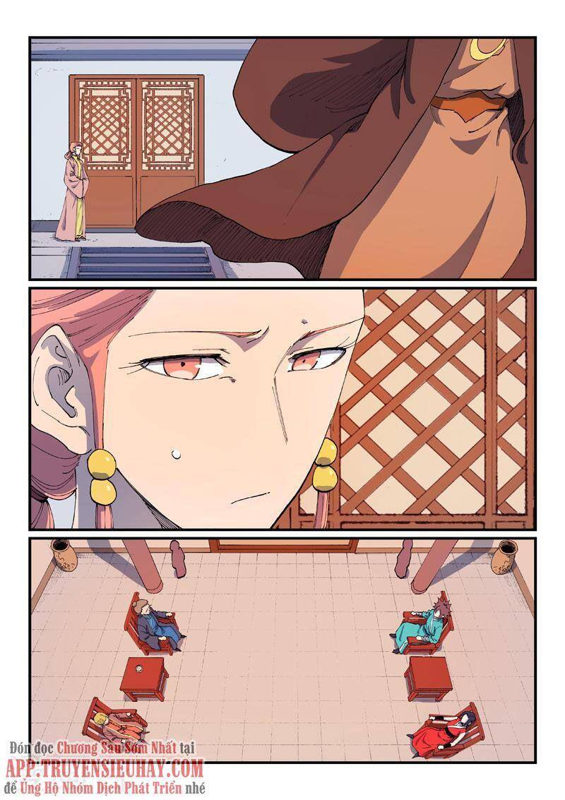 Tinh Võ Thần Quyết Chap 571 - Next Chap 572