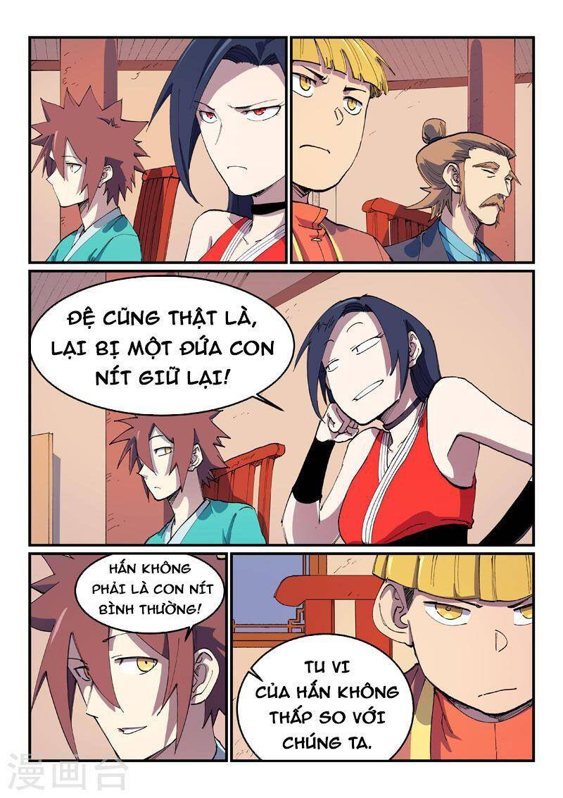 Tinh Võ Thần Quyết Chap 571 - Next Chap 572