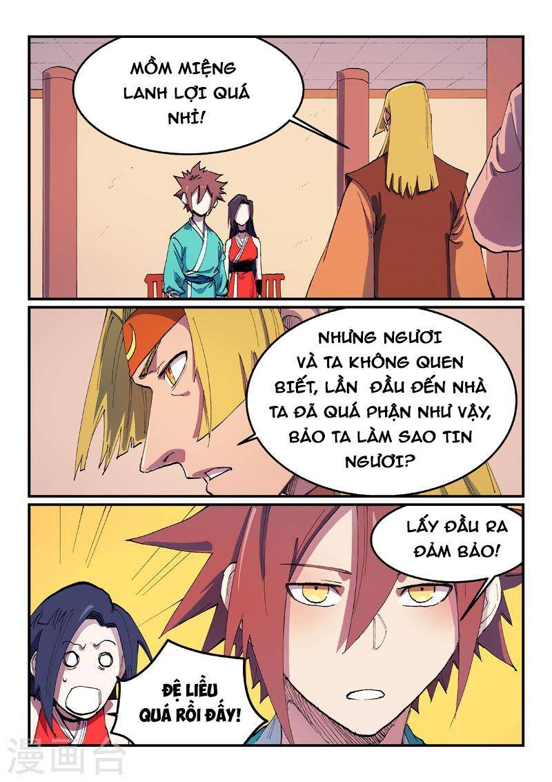 Tinh Võ Thần Quyết Chap 573 - Next Chap 574