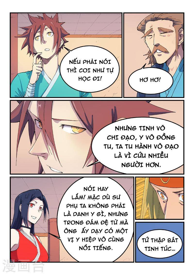 Tinh Võ Thần Quyết Chap 573 - Next Chap 574