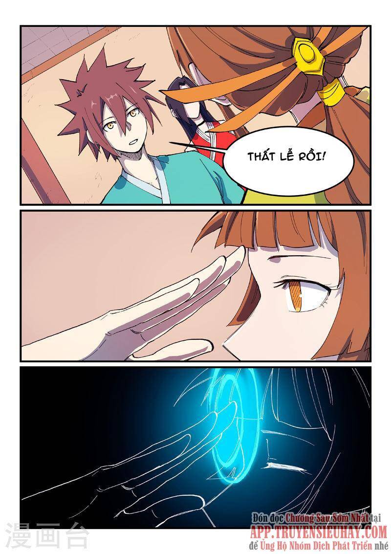 Tinh Võ Thần Quyết Chap 573 - Next Chap 574
