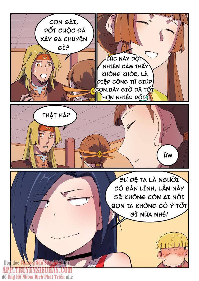 Tinh Võ Thần Quyết Chap 573 - Next Chap 574