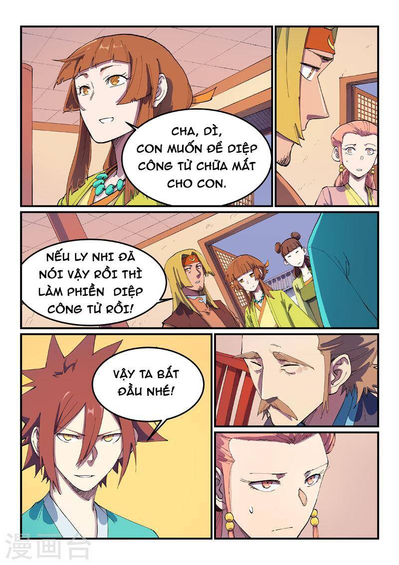 Tinh Võ Thần Quyết Chap 573 - Next Chap 574