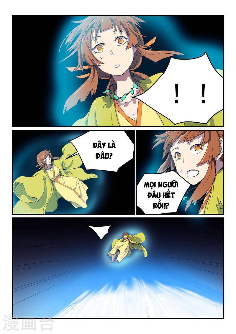 Tinh Võ Thần Quyết Chap 573 - Next Chap 574