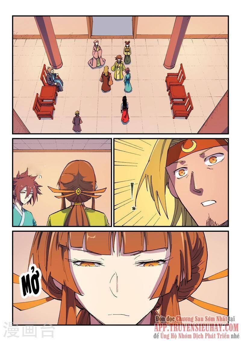 Tinh Võ Thần Quyết Chap 574 - Next Chap 575