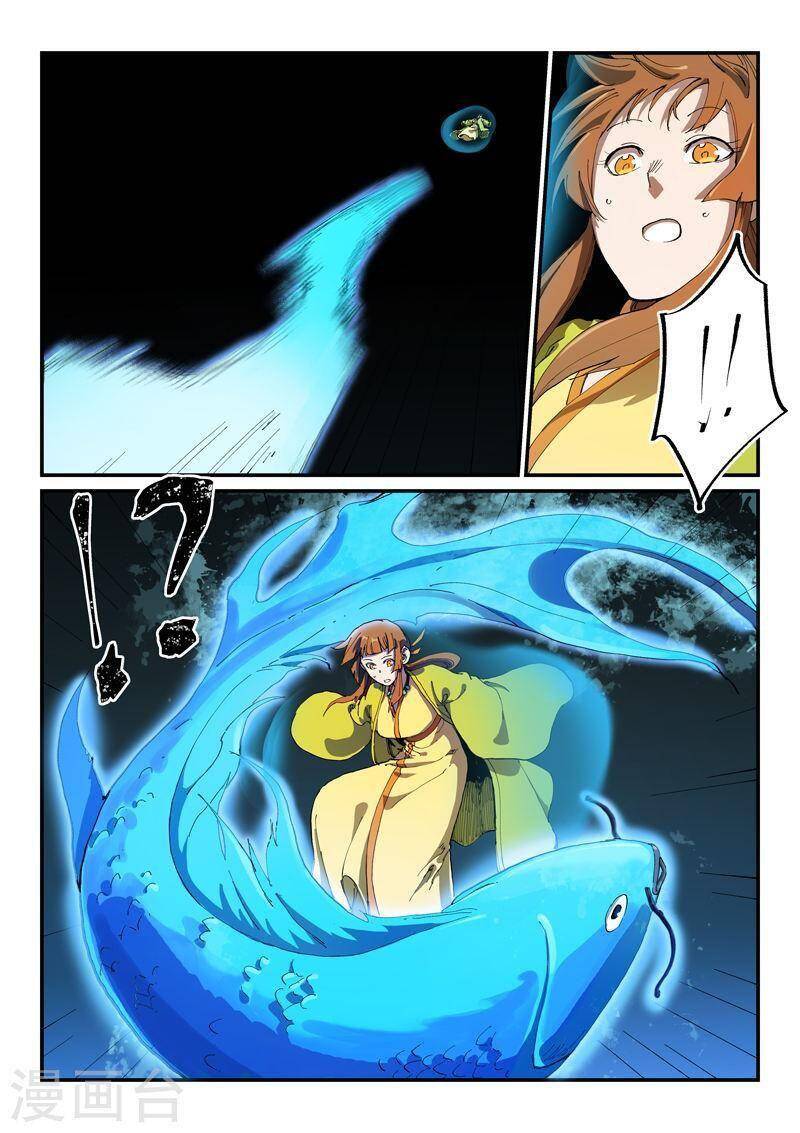 Tinh Võ Thần Quyết Chap 574 - Next Chap 575