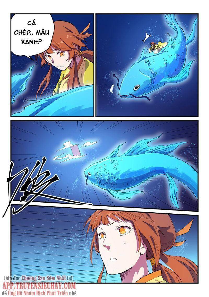 Tinh Võ Thần Quyết Chap 574 - Next Chap 575