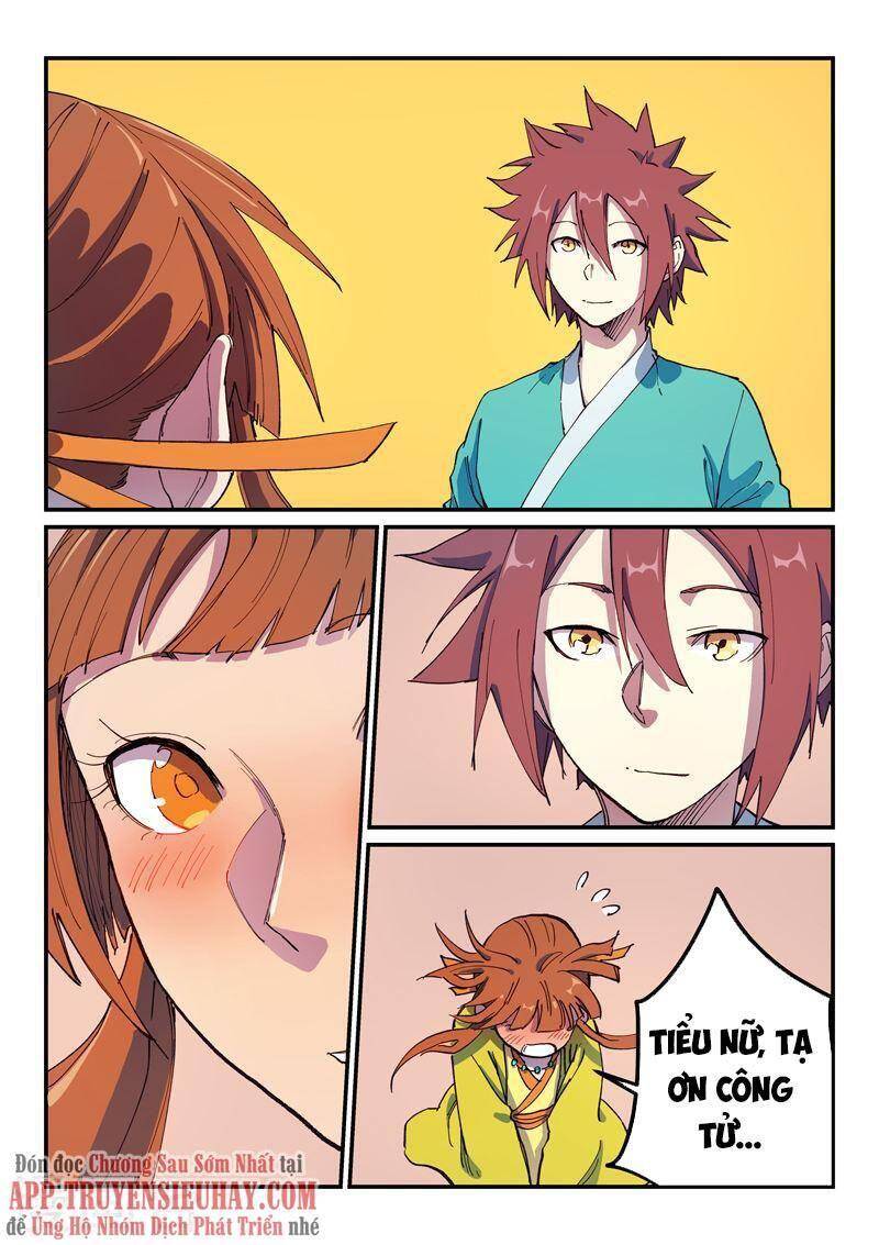 Tinh Võ Thần Quyết Chap 574 - Next Chap 575