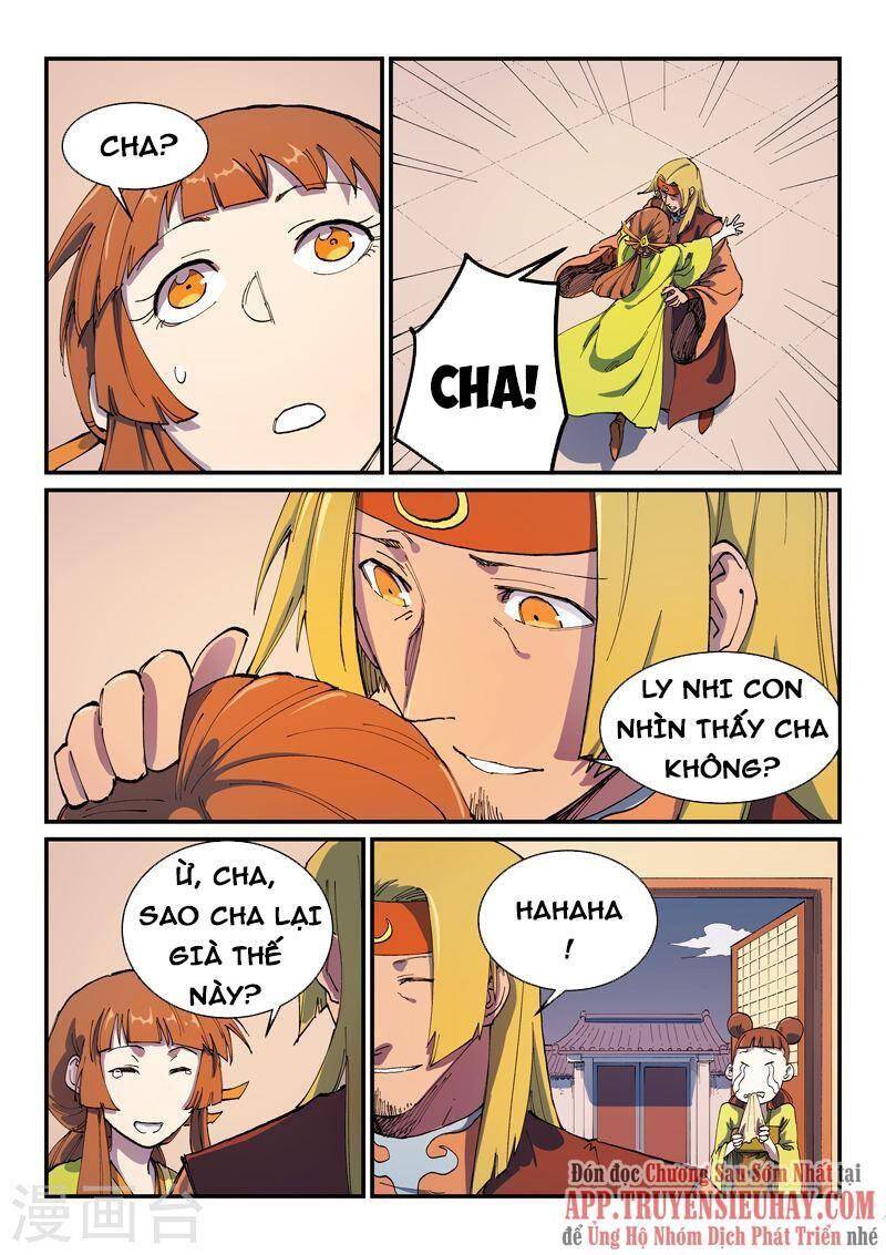 Tinh Võ Thần Quyết Chap 574 - Next Chap 575