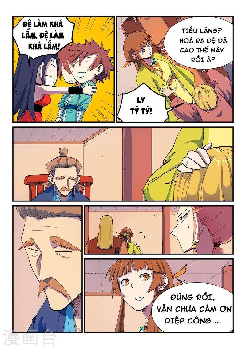 Tinh Võ Thần Quyết Chap 574 - Next Chap 575