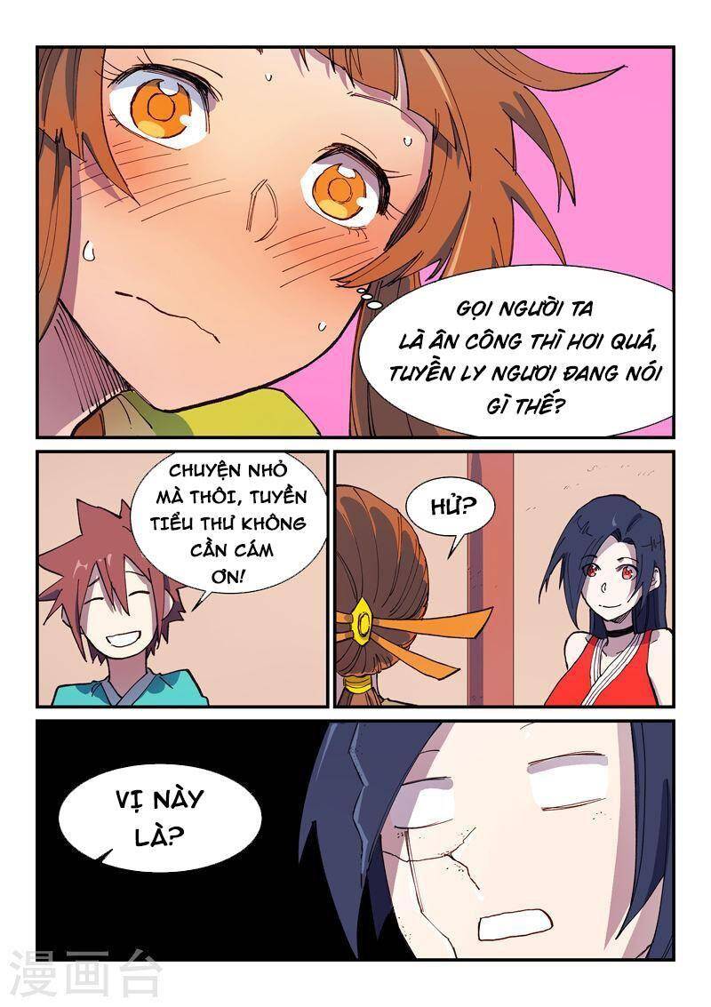 Tinh Võ Thần Quyết Chap 574 - Next Chap 575