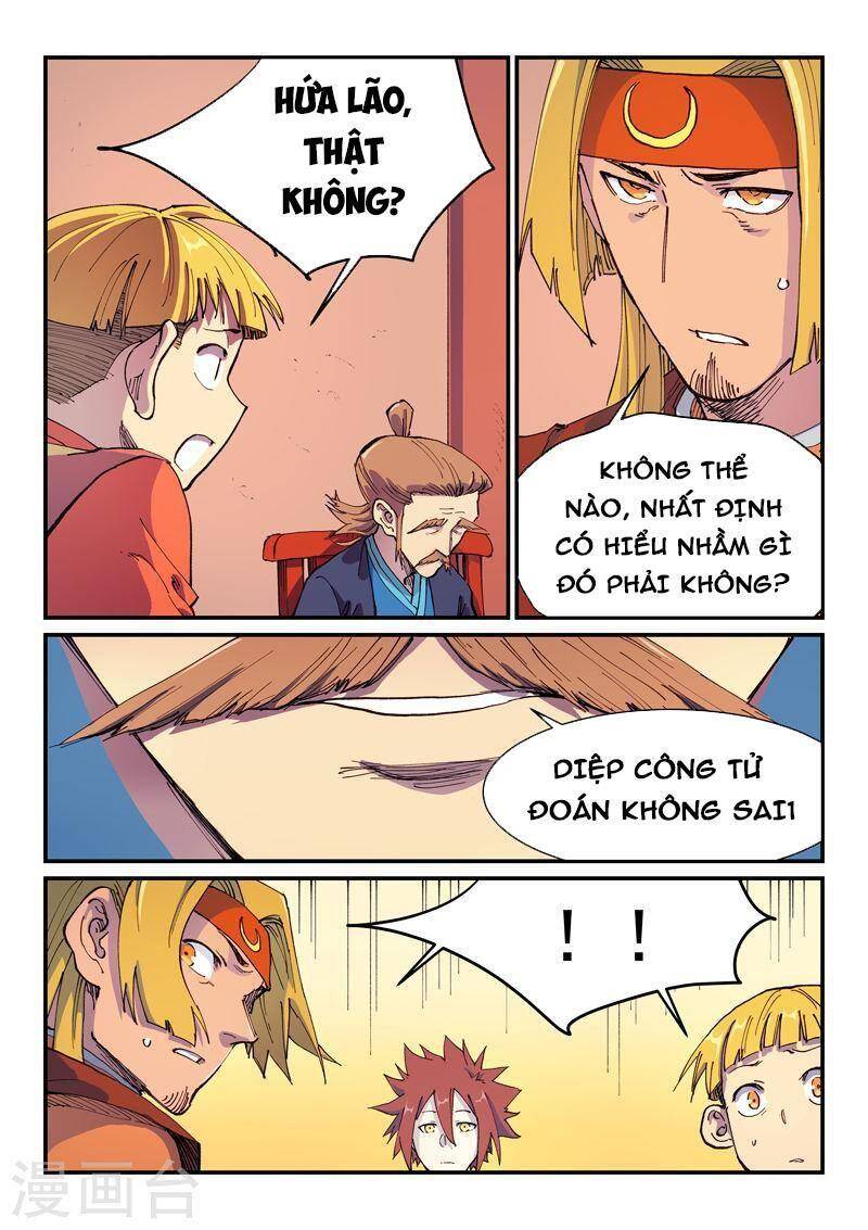 Tinh Võ Thần Quyết Chap 576 - Next Chap 577