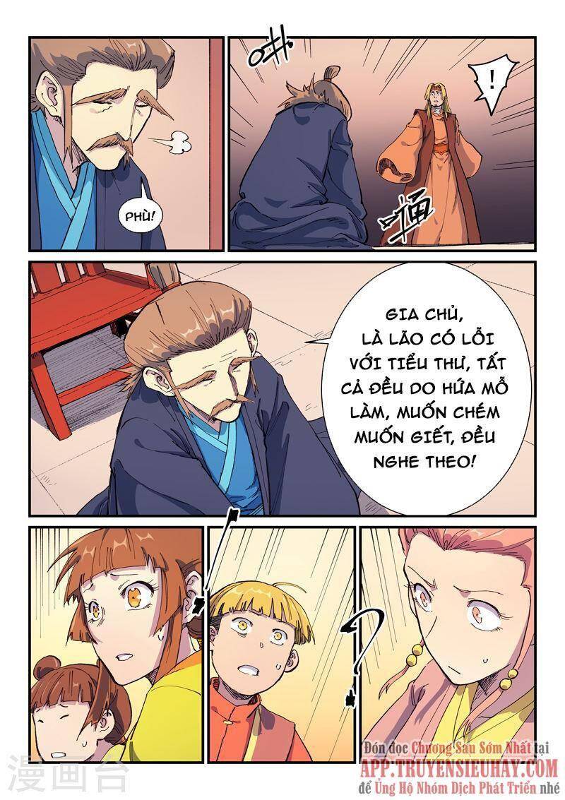 Tinh Võ Thần Quyết Chap 576 - Next Chap 577