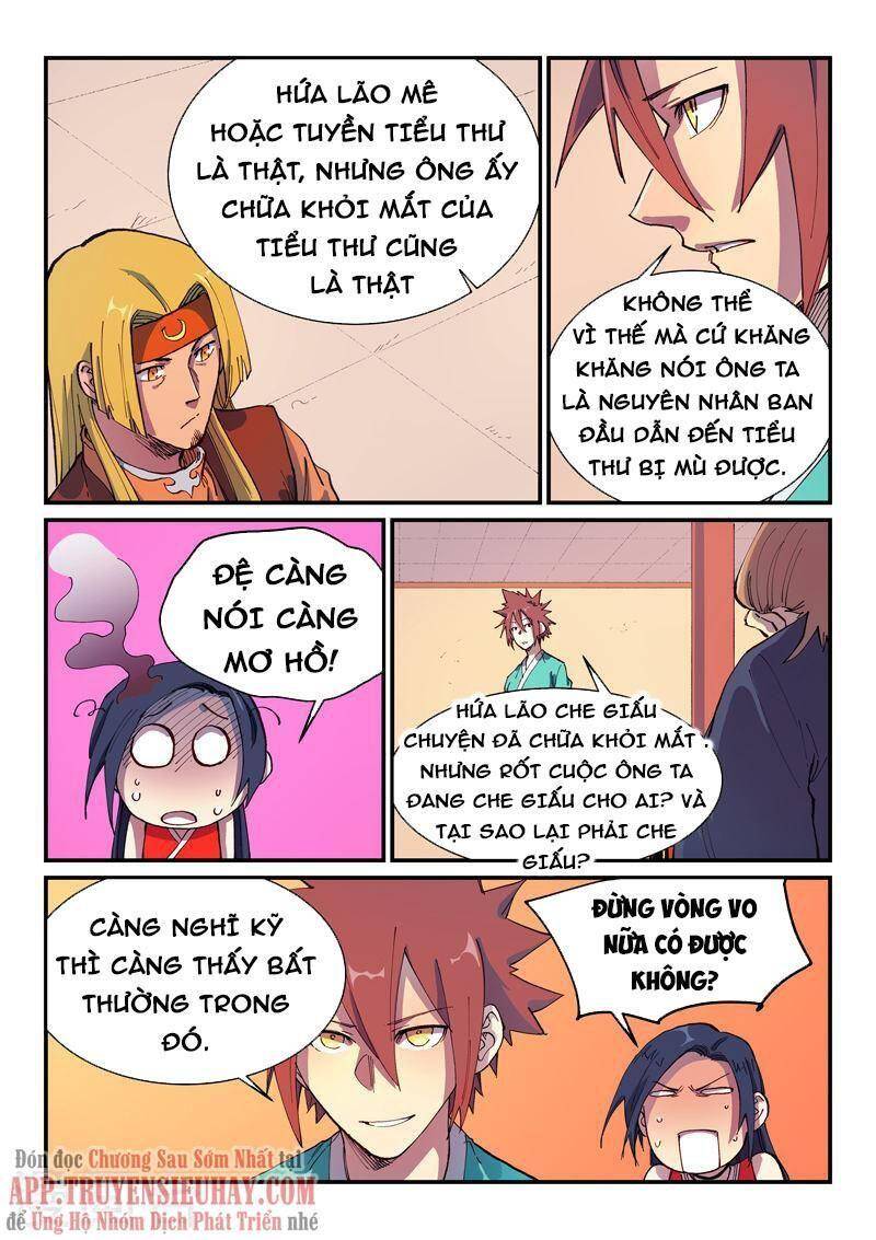 Tinh Võ Thần Quyết Chap 576 - Next Chap 577