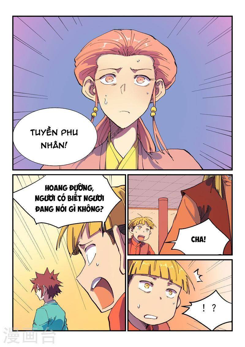 Tinh Võ Thần Quyết Chap 576 - Next Chap 577