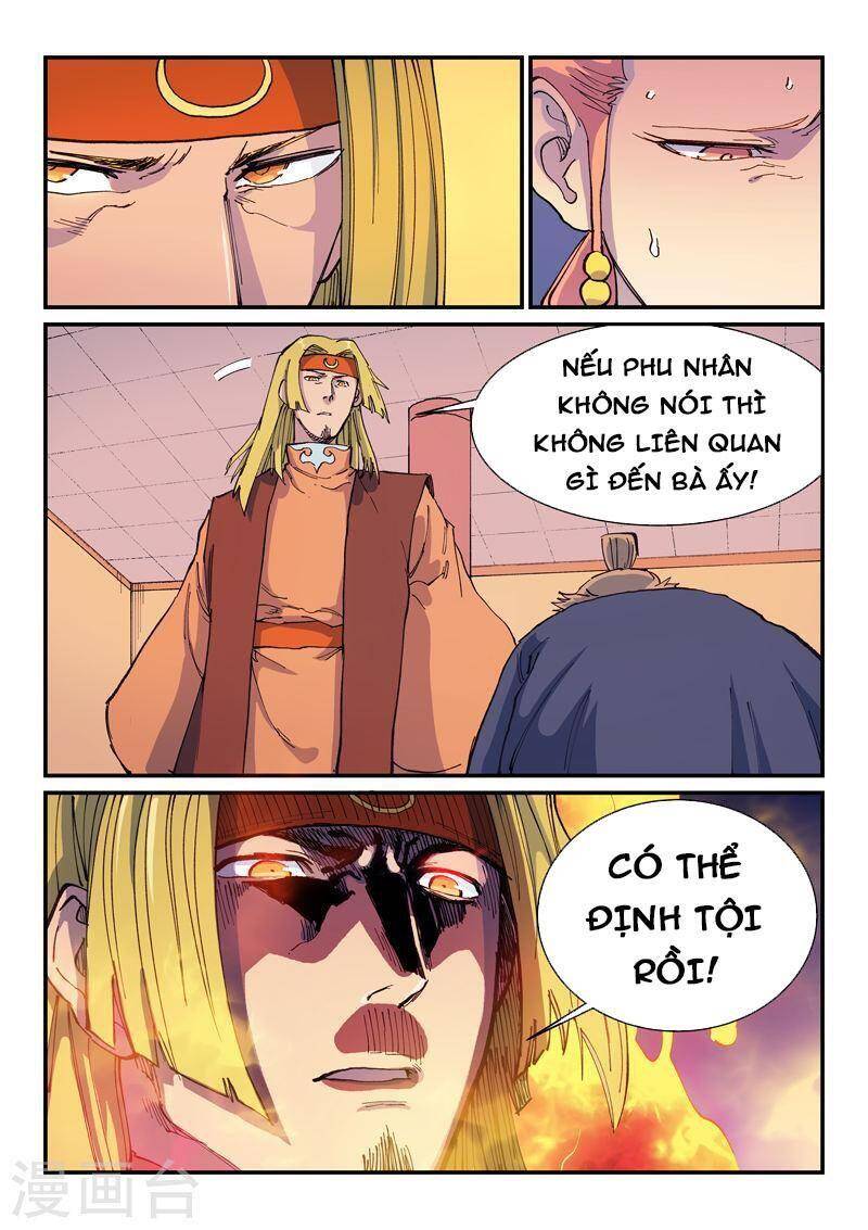 Tinh Võ Thần Quyết Chap 576 - Next Chap 577