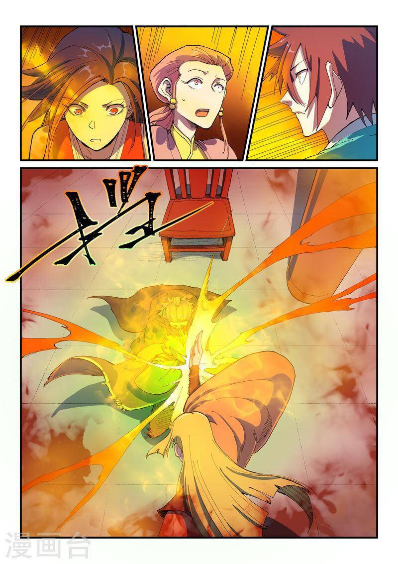 Tinh Võ Thần Quyết Chap 577 - Next Chap 578