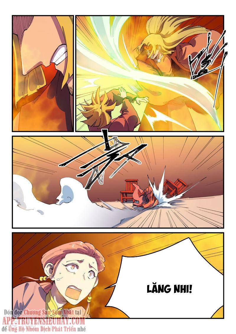 Tinh Võ Thần Quyết Chap 577 - Next Chap 578