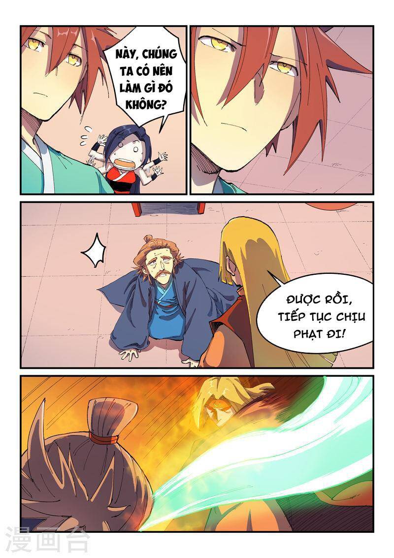 Tinh Võ Thần Quyết Chap 577 - Next Chap 578