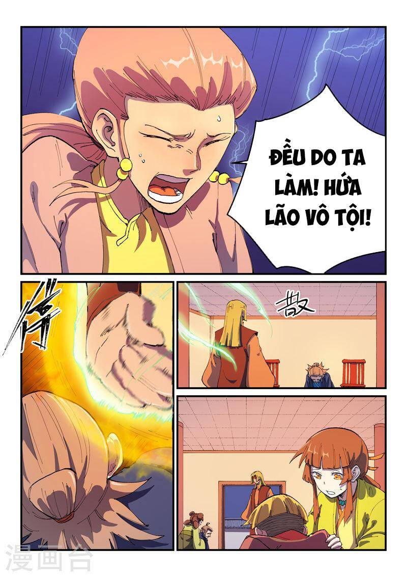 Tinh Võ Thần Quyết Chap 577 - Next Chap 578