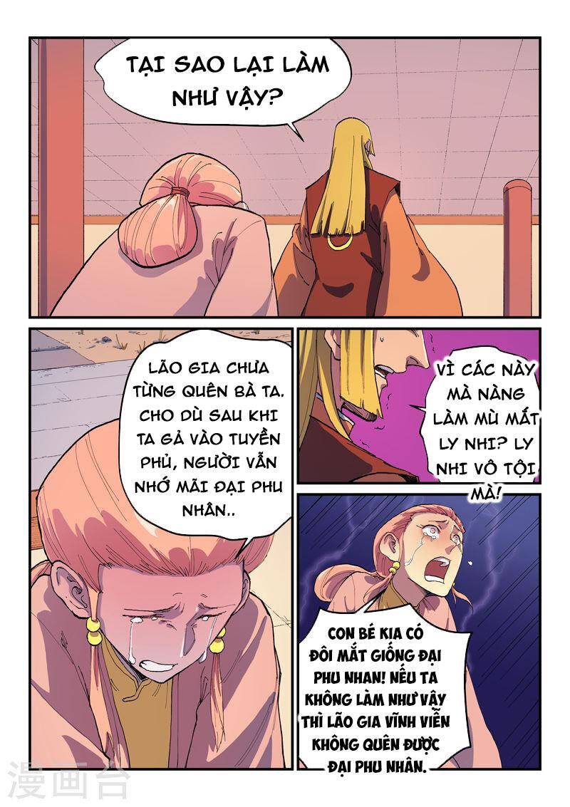 Tinh Võ Thần Quyết Chap 577 - Next Chap 578