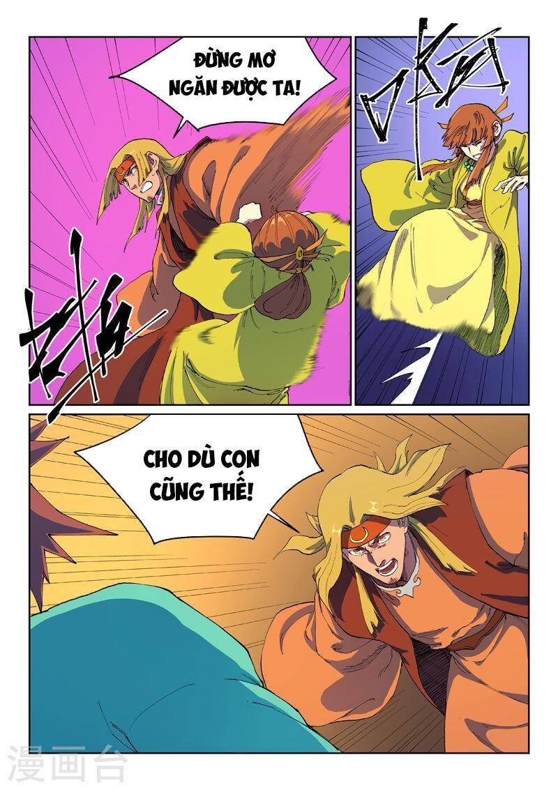 Tinh Võ Thần Quyết Chap 578 - Next Chap 579