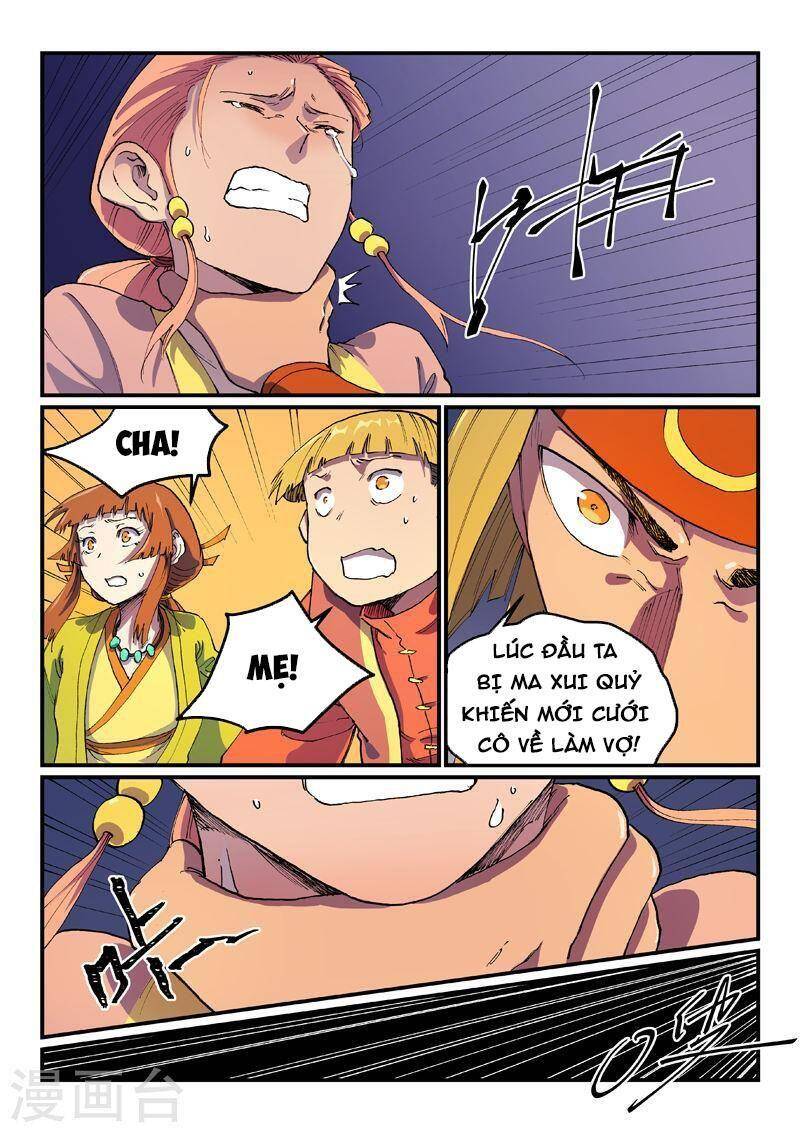 Tinh Võ Thần Quyết Chap 578 - Next Chap 579