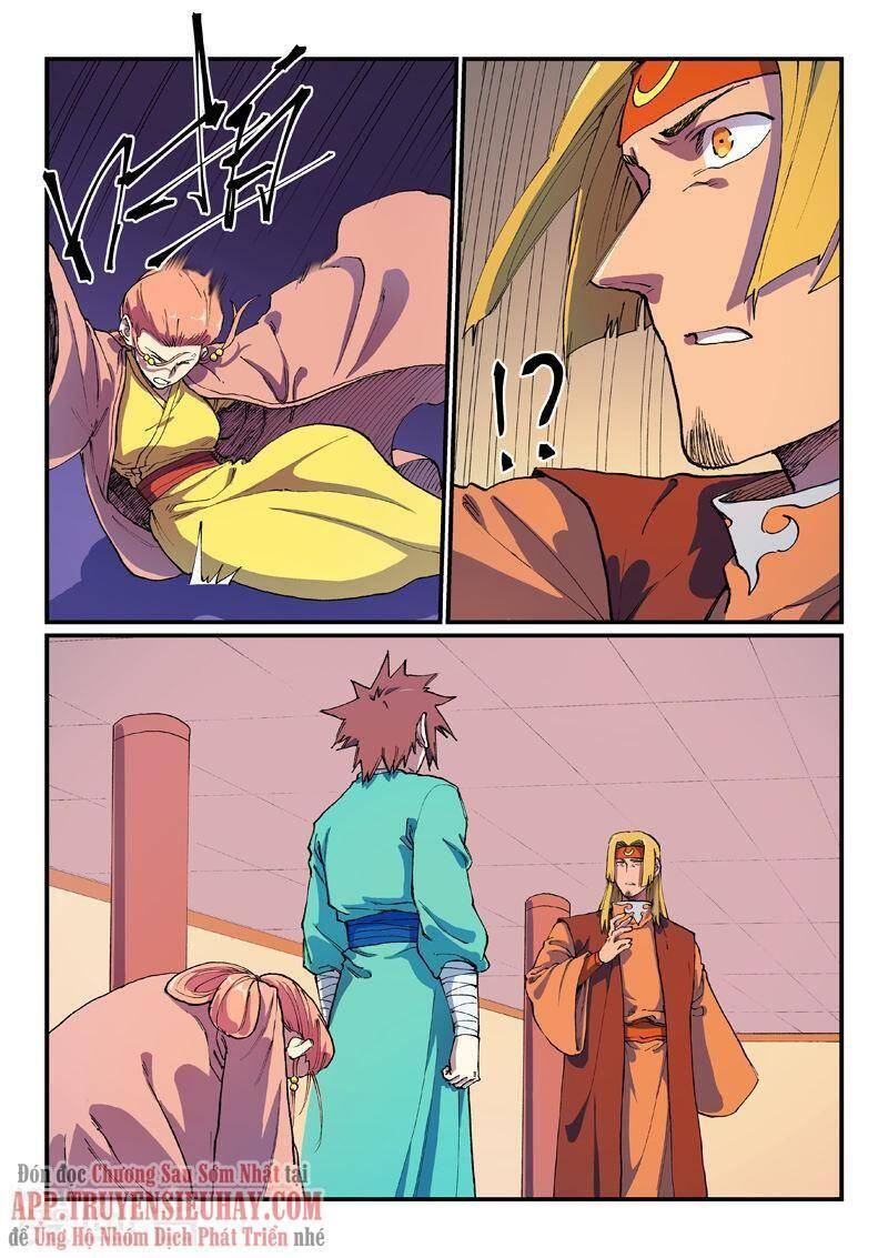 Tinh Võ Thần Quyết Chap 578 - Next Chap 579