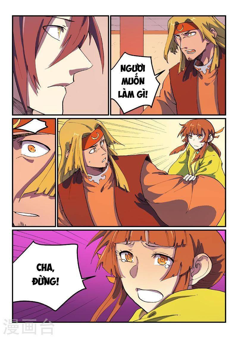 Tinh Võ Thần Quyết Chap 578 - Next Chap 579