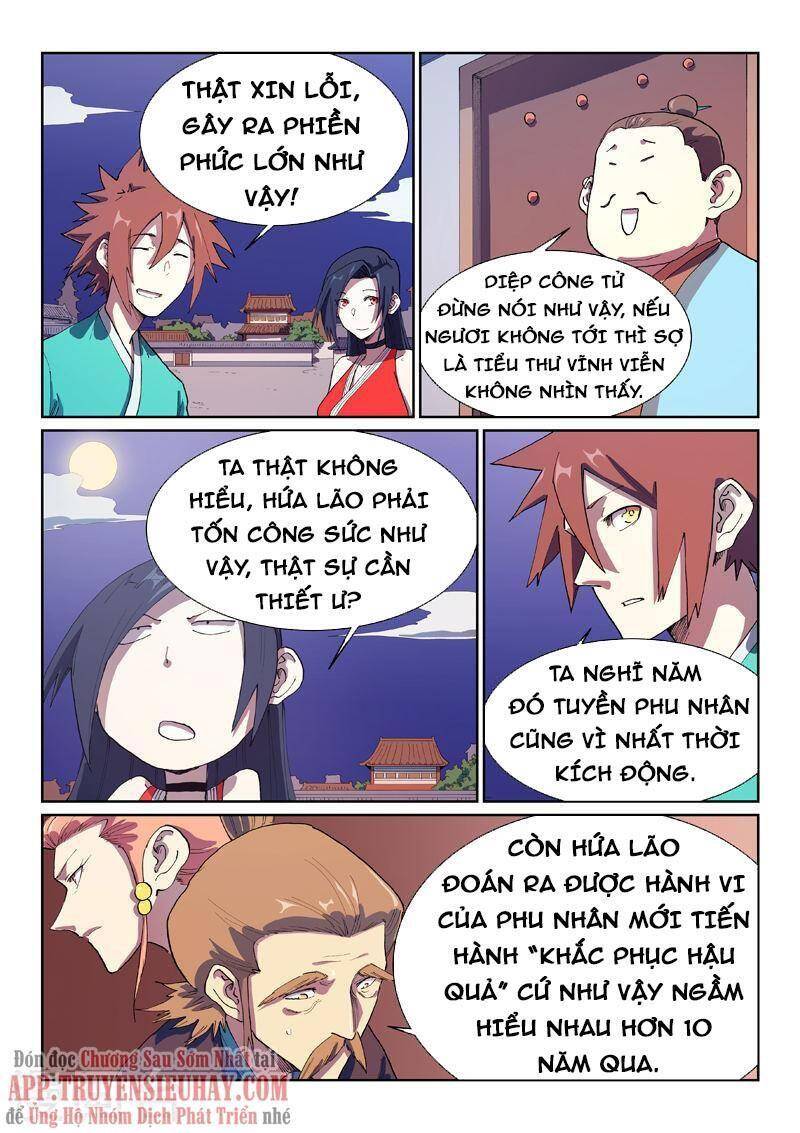 Tinh Võ Thần Quyết Chap 578 - Next Chap 579