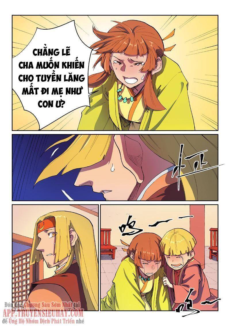 Tinh Võ Thần Quyết Chap 578 - Next Chap 579