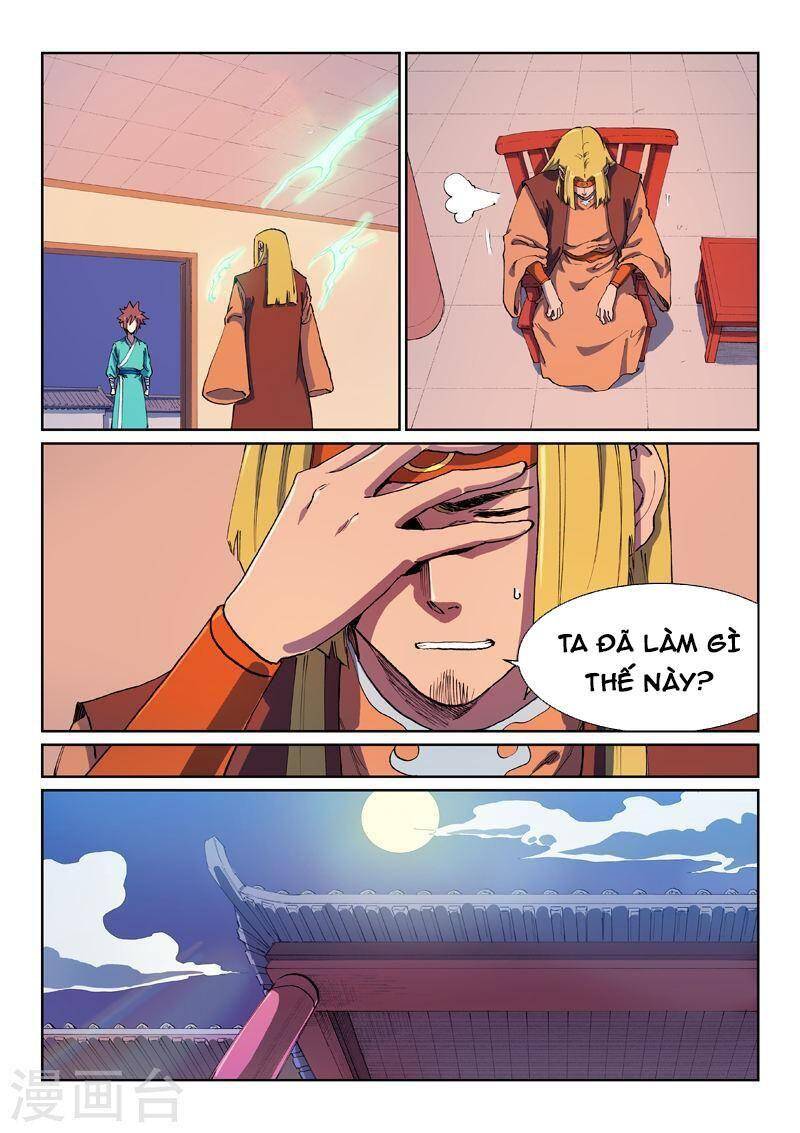 Tinh Võ Thần Quyết Chap 578 - Next Chap 579