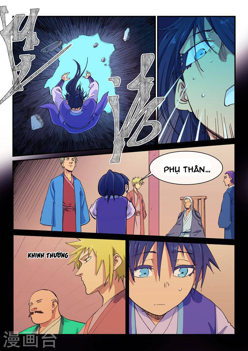 Tinh Võ Thần Quyết Chap 600 - Next Chap 601