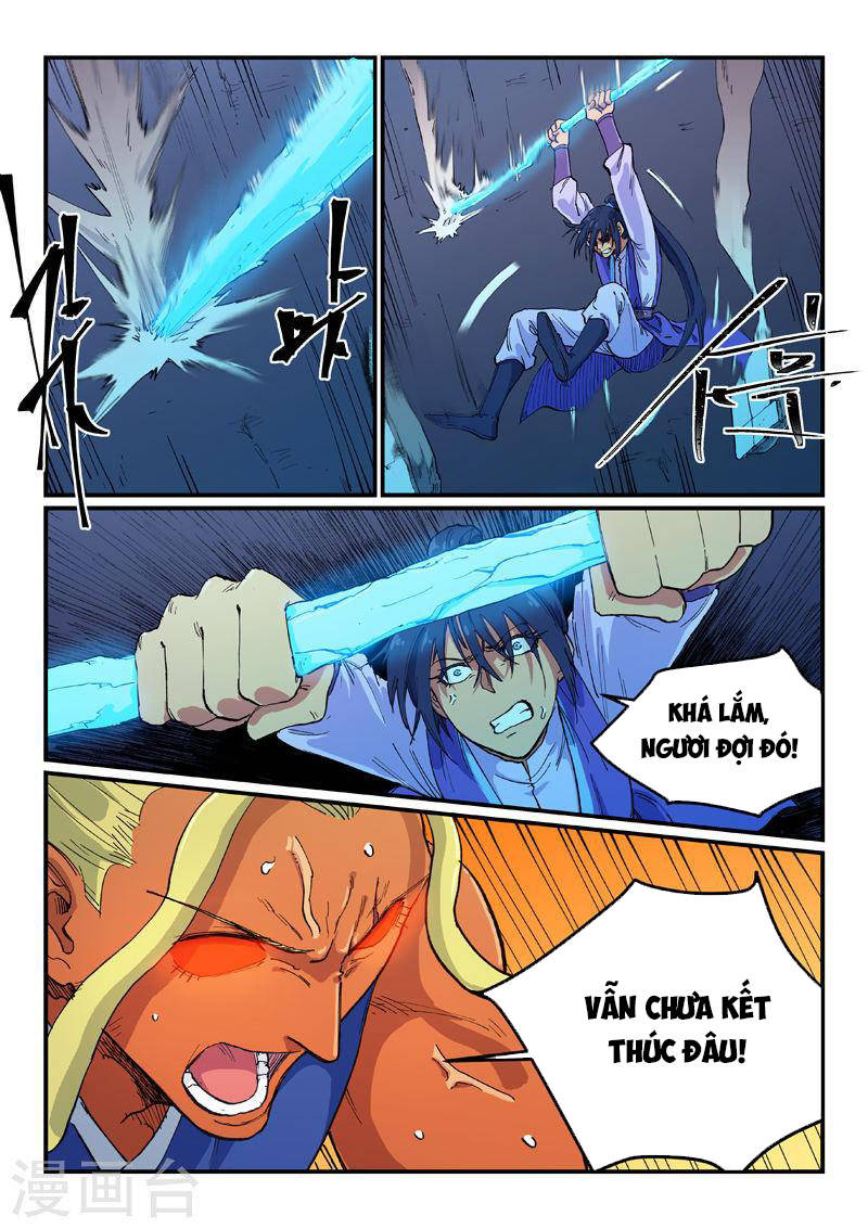 Tinh Võ Thần Quyết Chap 600 - Next Chap 601