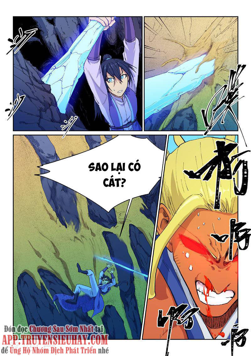 Tinh Võ Thần Quyết Chap 600 - Next Chap 601