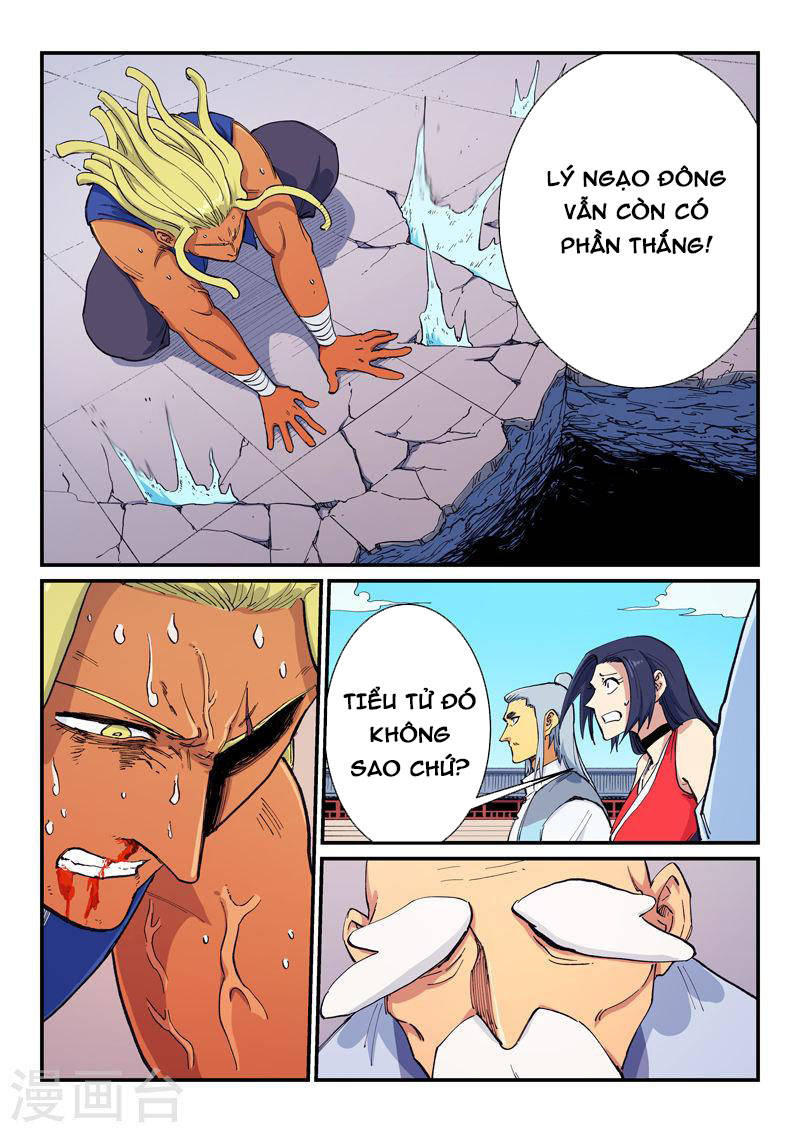Tinh Võ Thần Quyết Chap 600 - Next Chap 601