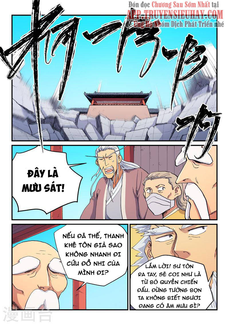 Tinh Võ Thần Quyết Chap 600 - Next Chap 601
